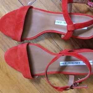 other stories red sandals